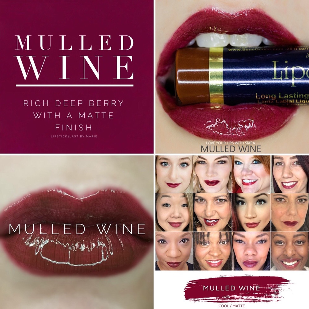 Lipsense mulled wine color